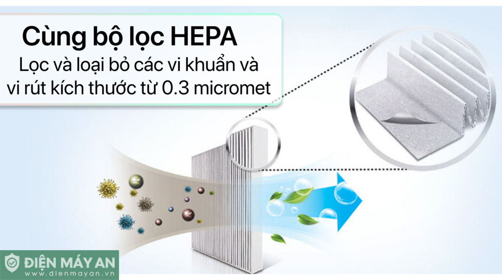 Máy lọc không khí và hút ẩm Sharp DW-J27FV-S